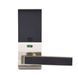 Smart замок ZKTeco AL20B left для лівих дверей з Bluetooth і зчитувачем відбитку пальця
