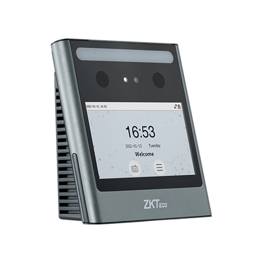 Биометрический терминал распознавания лиц со считывателем карт EM-Marine с Wi-Fi ZKTeco EFace10 Desktop