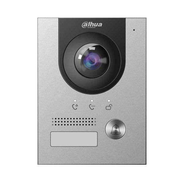 Видеопанель 2 Мп Dahua DHI-VTO2202F-P с детекцией движения для IP-домофонов