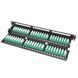 Патч-панель 19" 48xRJ-45 UTP, кат. 6, 1U, dual type, Kingda