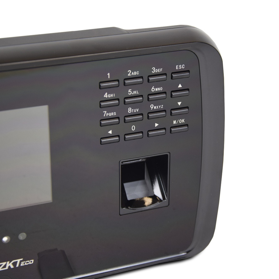 Биометрический терминал ZKTeco MB460 ID ADMS распознавания по лицу, отпечатку пальца, карте