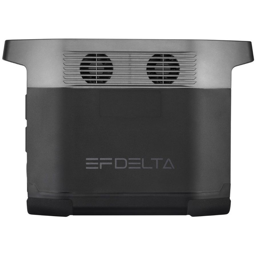 Комплект EcoFlow DELTA + 110W Solar Panel зарядная станция и солнечная панель