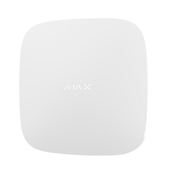 Комплект бездротової сигналізації Ajax StarterKit Plus white з підтримкою Wi-Fi і 2 SIM-карт