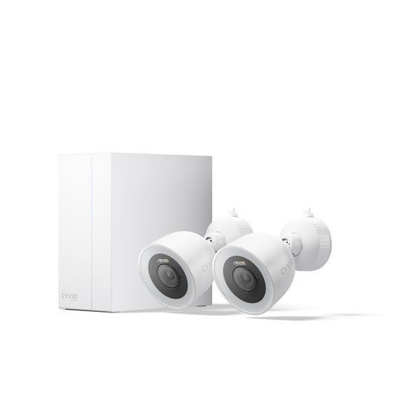 Комплект IP відеоспостереження CYVIO POE Bullet 2Kit 4MP N2402