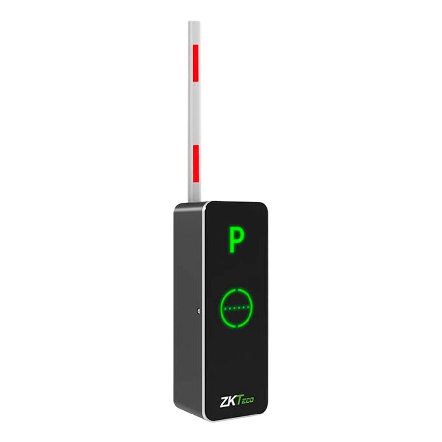 Шлагбаум ZKTeco BGM1045R-LED с прямой стрелой 4.5 м со светодиодной подсветкой (правый)