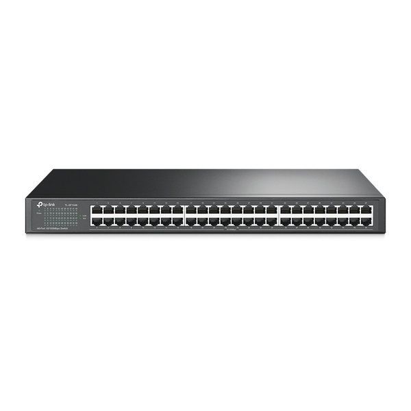 Коммутатор TP-LINK TL-SF1048 48xFE неуправляемый 19" 1U
