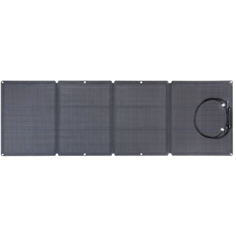 Комплект EcoFlow DELTA + 3*110W Solar Panel зарядная станция и три солнечные панели