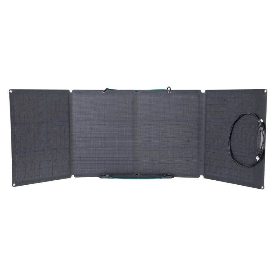 Комплект EcoFlow DELTA + 3*110W Solar Panel зарядная станция и три солнечные панели