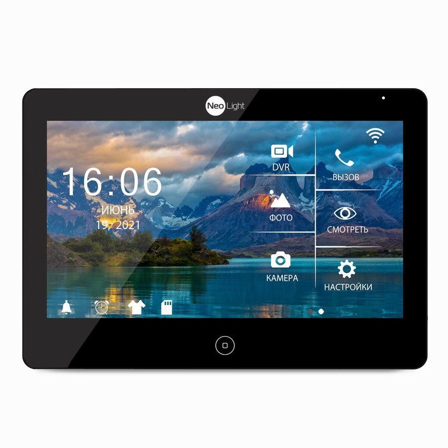 Відеодомофон NeoLight MEZZO HD Black