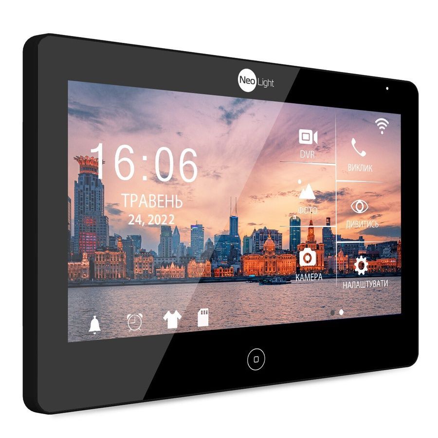 Відеодомофон NeoLight MEZZO HD Black