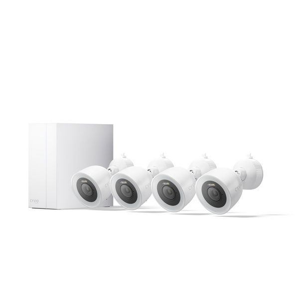 Комплект IP відеоспостереження CYVIO POE Bullet 4Kit 4MP N2804