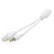 Passive PoE переходник IP+DC - Extender over UTP, Waterproof (влагозащищённый)