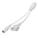 Passive PoE переходник IP+DC - Extender over UTP, Waterproof (влагозащищённый)