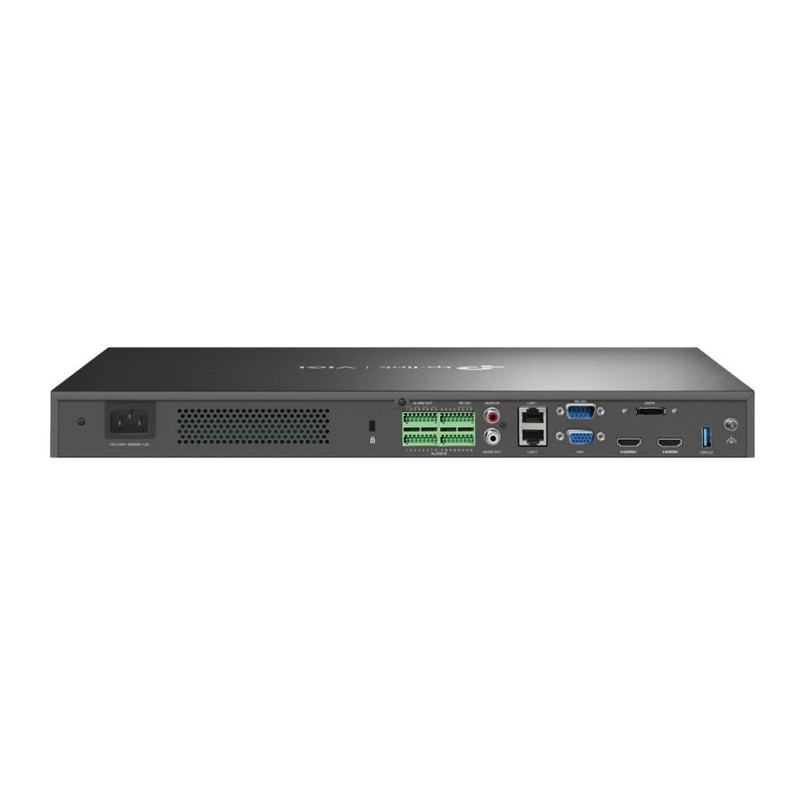IP-видеорегистратор 64-канальный TP-Link VIGI NVR4064H для систем видеонаблюдения