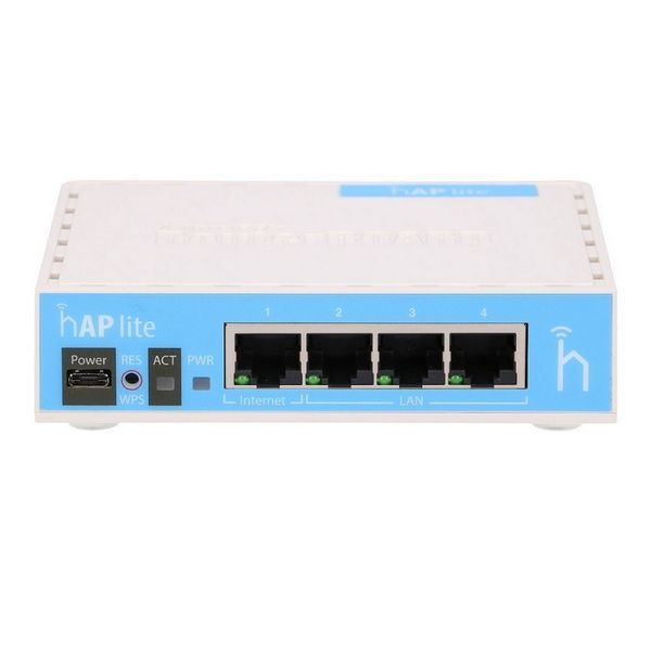 Маршрутизатор MikroTik hAP lite (RB941-2nD)