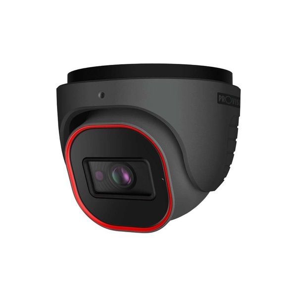IP-відеокамера 4 Мп Provision-ISR DI-340IPSN-28-G-V2 (2.8 мм) з вбудованим мікрофоном і відеоаналітикою для системи відеонагляду