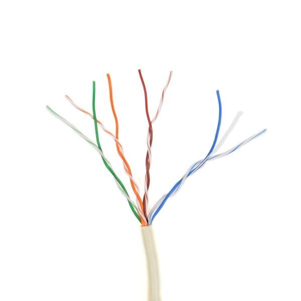 Кабель в метрах витая пара GoldMine GM UTP 4*2*24AWG(0,51) СU CAT.5E (UTP медь внутренний)