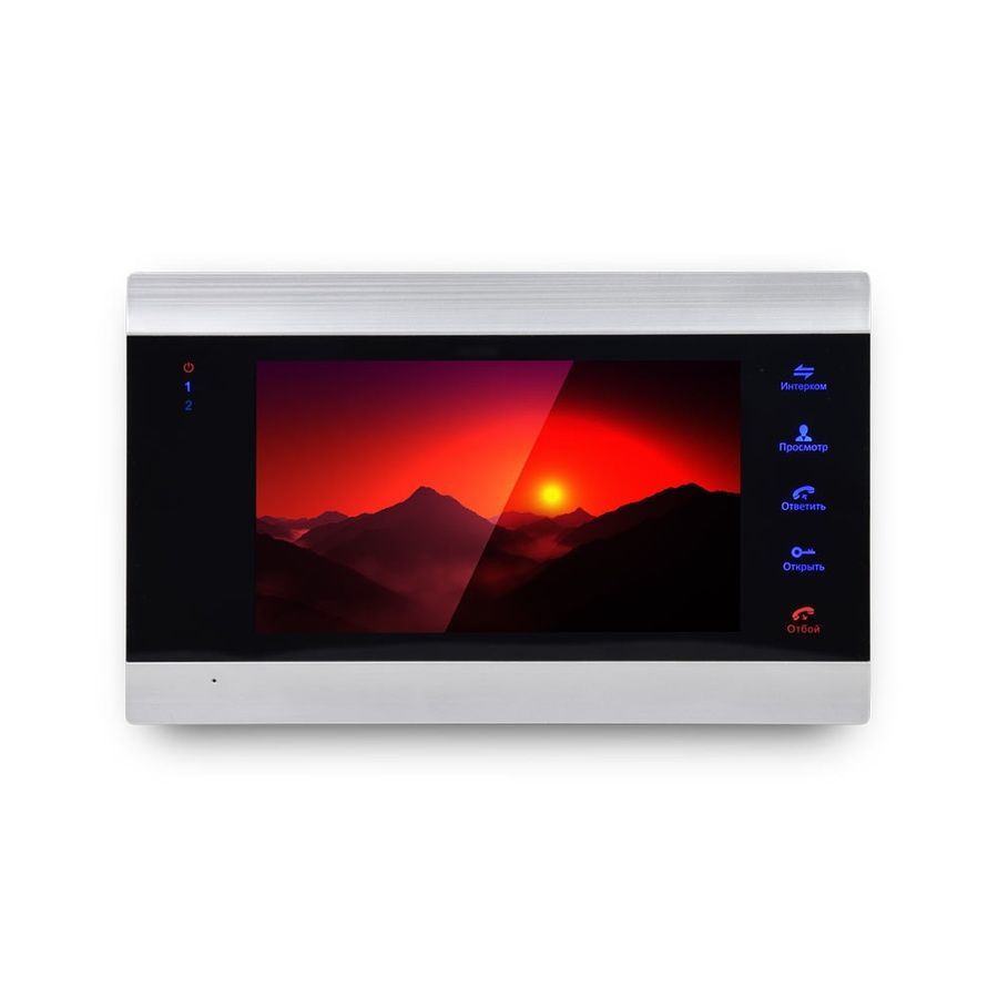 Комплект відеодомофону JT203HD Kit: Wi-Fi відеодомофон 7", відеопанель, картка пам'яті 32 ГБ у комплекті, з підтримкою Tuya Smart