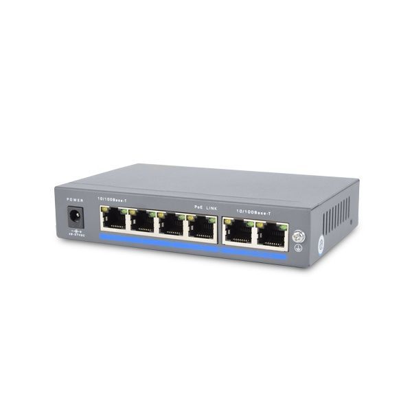 Коммутатор PoE-1006-4P/250m