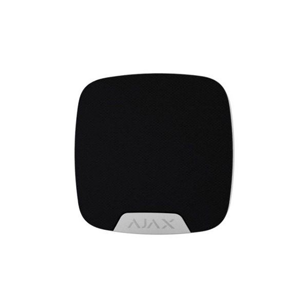 Бездротова кімнатна сирена Охоронна сигналізація HomeSiren black