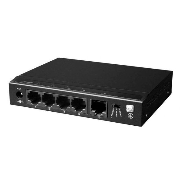 Некерований PoE комутатор Utepo SF5P-HM з 4 портами PoE