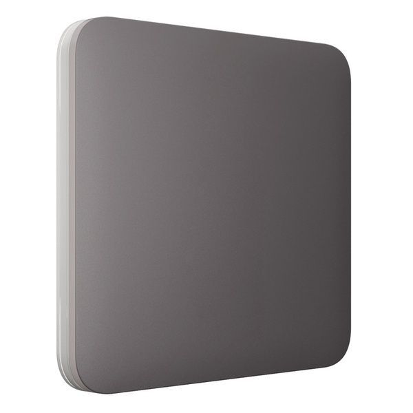 Вимикач Охоронна сигналізація LightSwitch 1-gang Grey одноклавішний