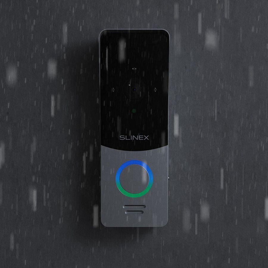 Відеопанель 2 Мп Slinex ML-20HD silver+black