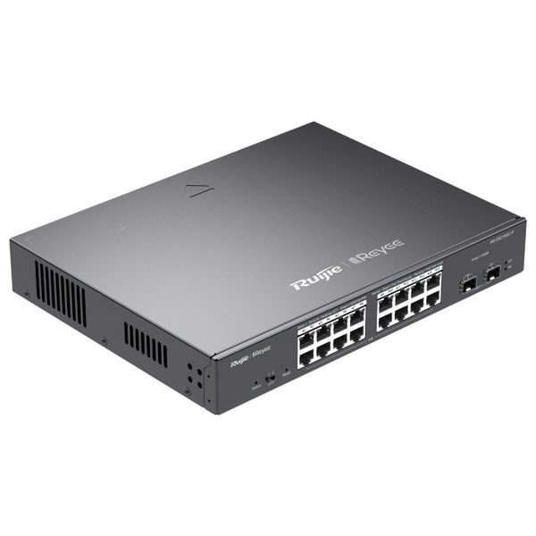 PoE коммутатор Ruijie Reyee RG-ES218GC-P 18-портовый гигабитный интеллектуальный