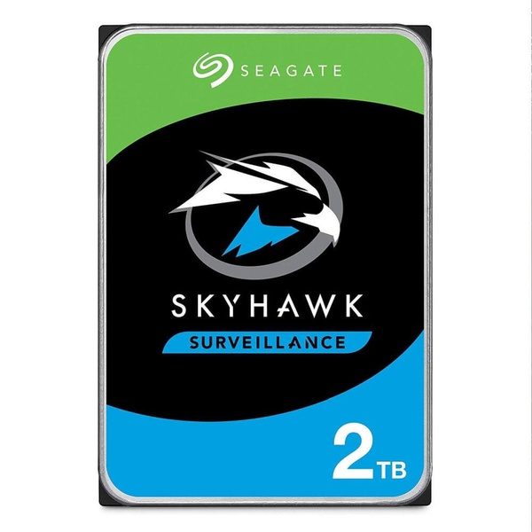 Жорсткий диск 2TB Seagate Skyhawk ST2000VX015 для відеоспостереження