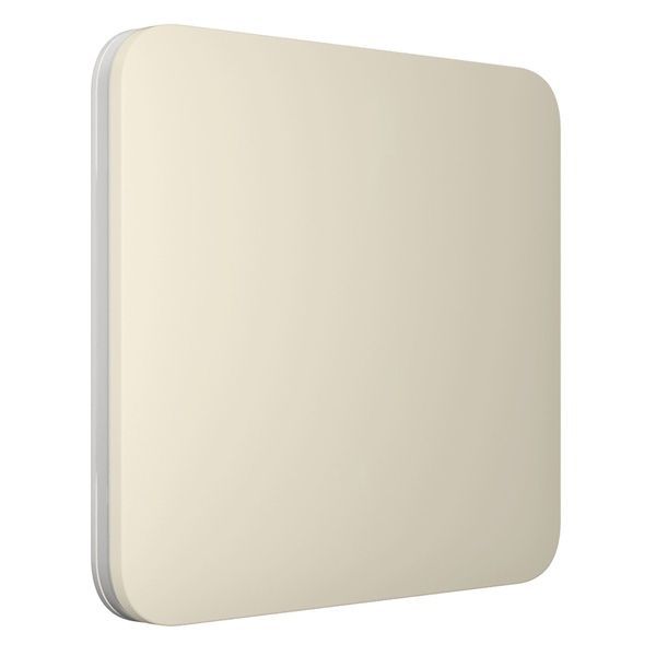 Вимикач Охоронна сигналізація LightSwitch 1-gang Ivory одноклавішний