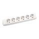 Колодка Sokol на 6 гнезд с заземлением