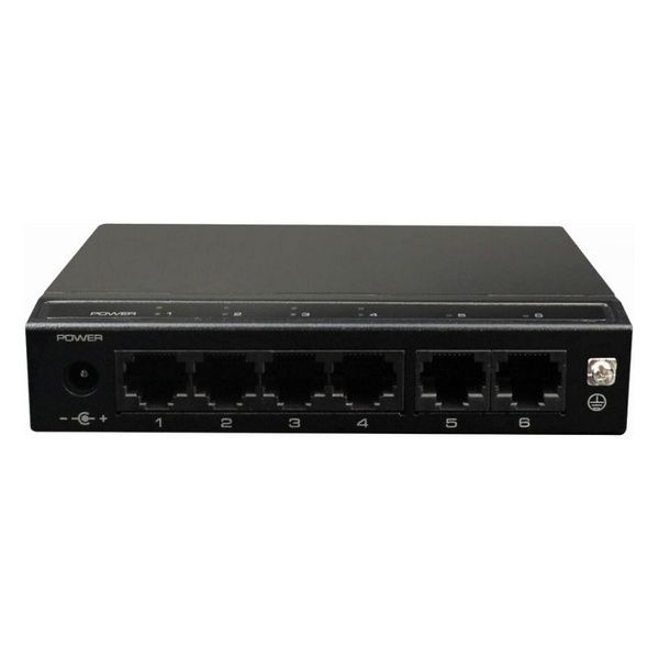 Некерований PoE комутатор Utepo SF6P-HM з 4 портами PoE