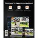 Комплект IP видеонаблюдения CYVIO POE Dome 2Kit 8MP N2412D