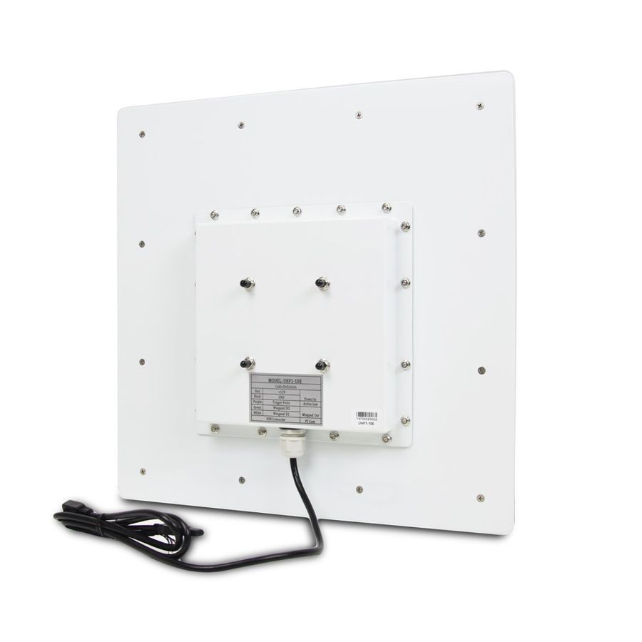 UHF-зчитувач вуличний ZKTeco UHF2-10E дальньої дії до 12 м