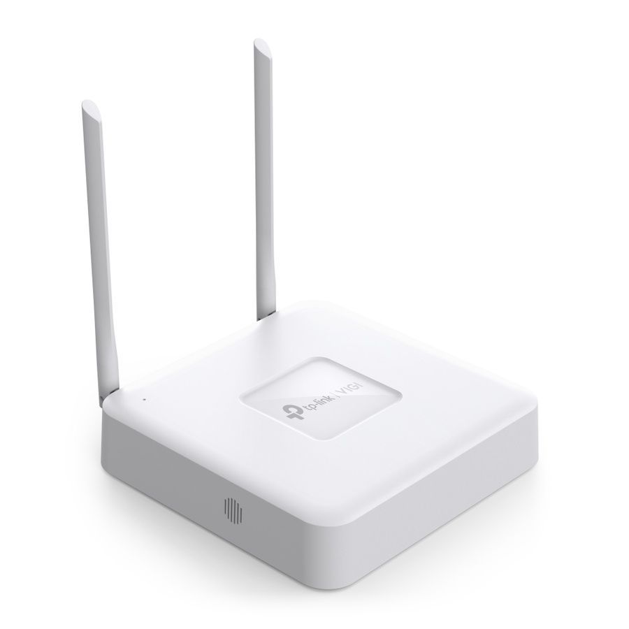 IP-відеореєстратор 8-канальний TP-Link VIGI NVR1108H-W з Wi-Fi для систем відеоспостереження