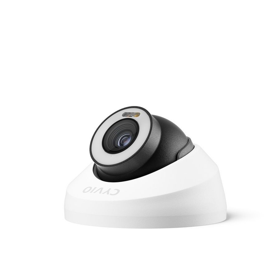 Комплект IP видеонаблюдения CYVIO POE Dome 2Kit 8MP N2412D