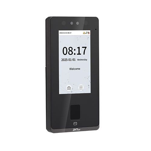 Біометричний термінал ZKTeco SenseFace 4A [FP][ID] розпізнавання облич та відбитків пальців зі зчитувачем карт EM-Marine