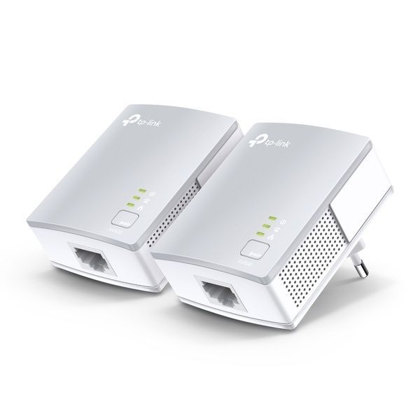 Комплект адаптеров Powerline TP-LINK TL-PA4010KIT 2PK AV600 1xFE