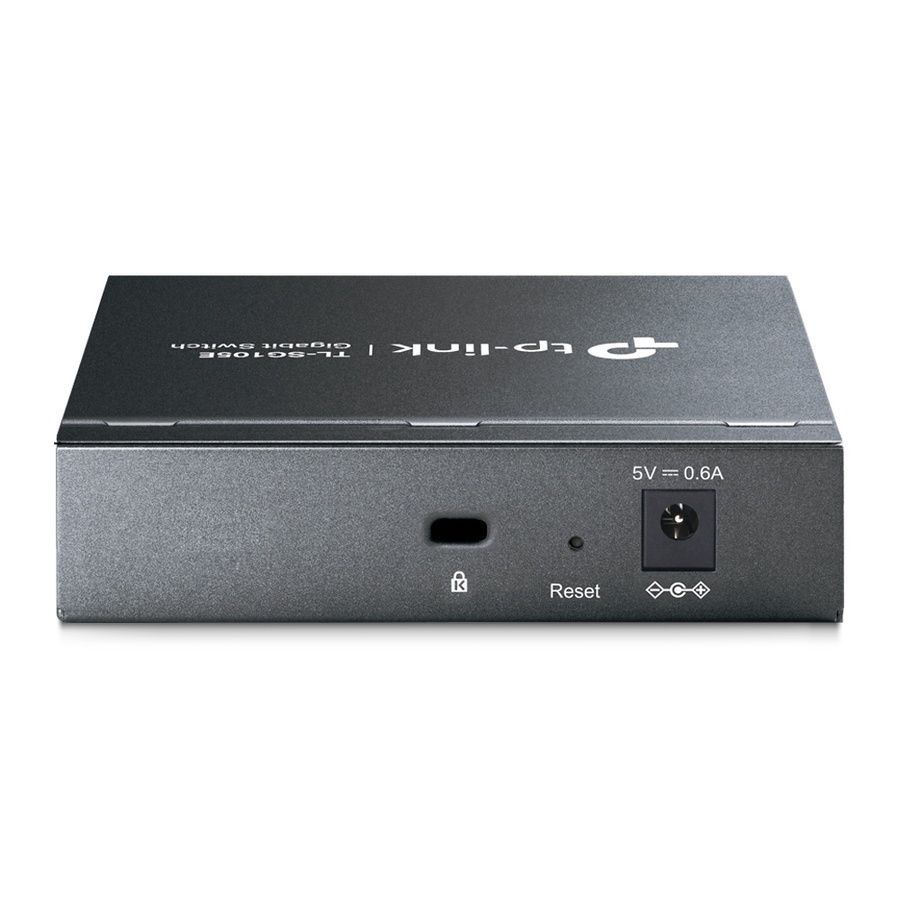 Комутатор TP-Link TL-SG105E Easy Smart 5-портовий гігабітний керований