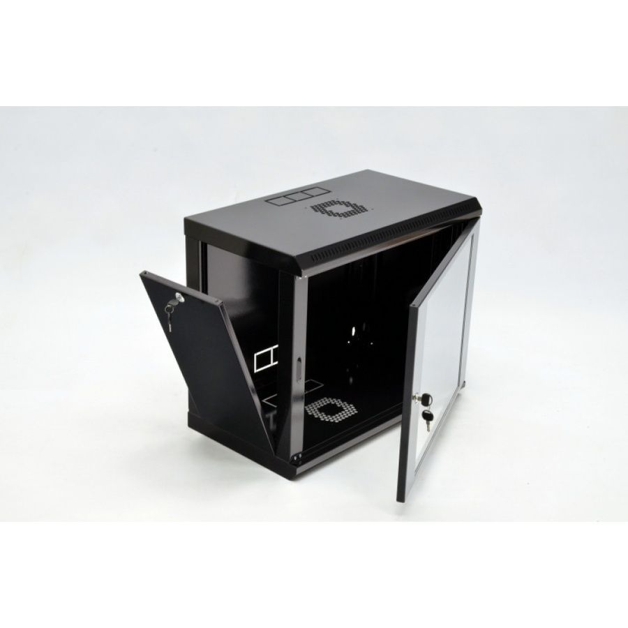Шкаф серверный CMS 9U 600 x 350 x 507 UA-MGSWL935B для сетевого оборудования