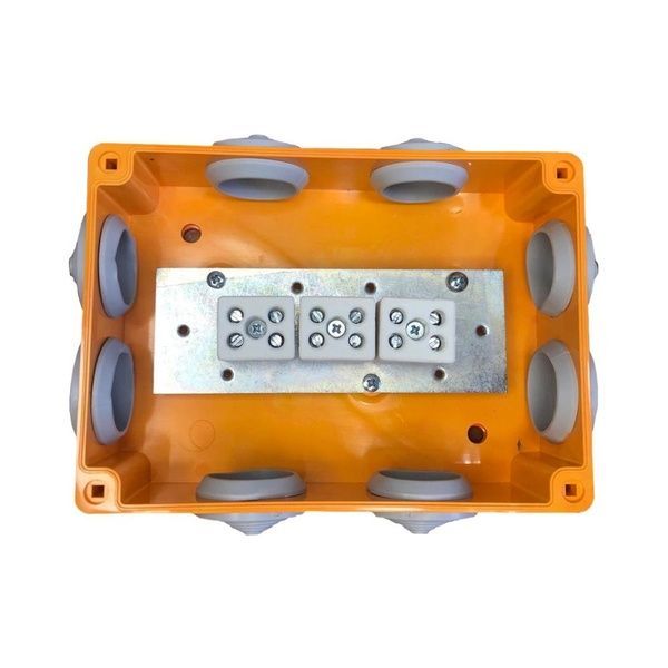 Коробка распределительная огнестойкая Крома КП-02-90 К6/4