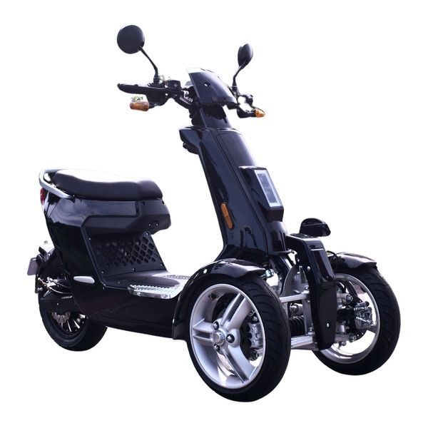 Электроскутер V28 3000W 72V 40Ah трехколесный
