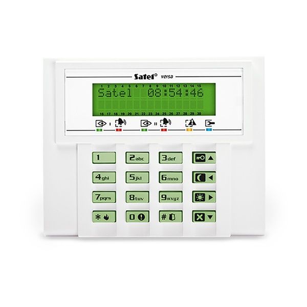 Клавіатура РКІ Satel VERSA-LCD-GR