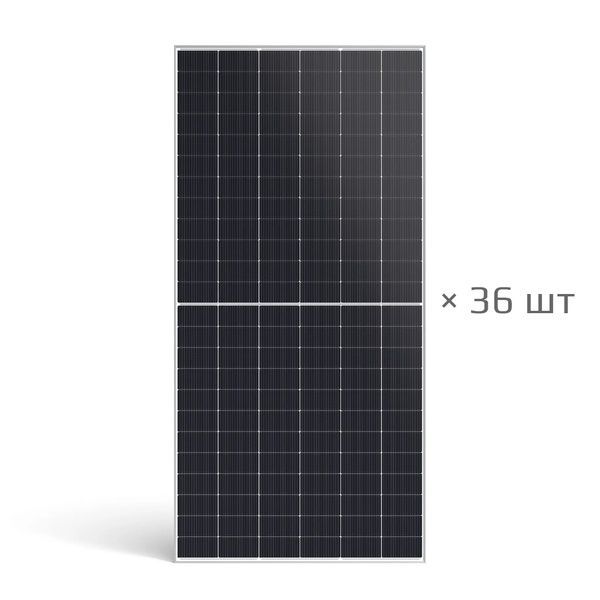 Солнечная панель JA Solar JAM72D40-600/LB (палета 36 шт)