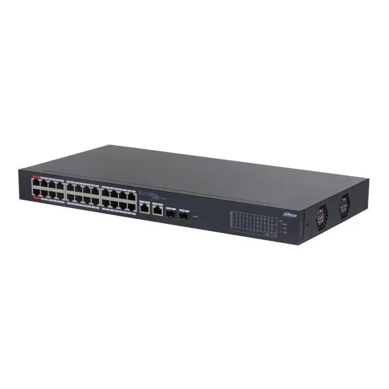 Керований POE-комутатор Dahua CS4226-24ET-240