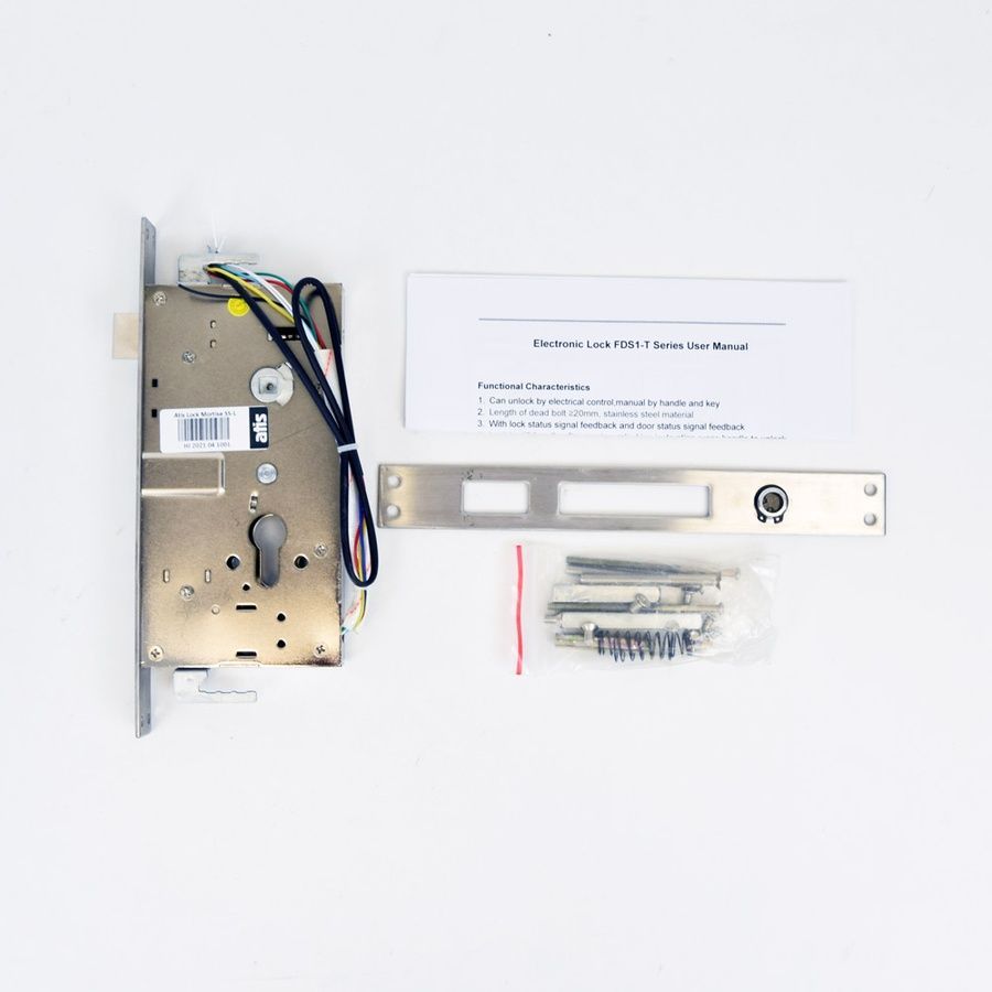 Ригельный замок ATIS Lock Mortise SS-L врезной для системы контроля доступа