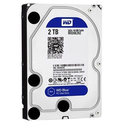 Жесткий диск WD20EZRZ 2/Tb