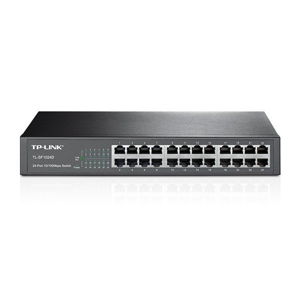 Коммутатор TP-Link TL-SF1024D 24-портовый неуправляемый