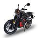 Электроскутер V9 Wuxi Electric 3000W 72V 52Ah black