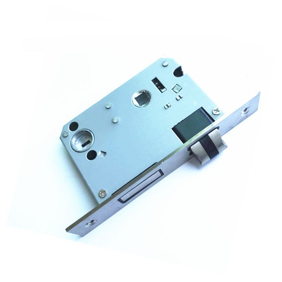 Розумний дверний біометричний замок SEVEN LOCK SL-7740BF black (врізна частина 5050)